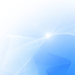 Blue light background