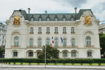 Naklejka premium Ambasciata