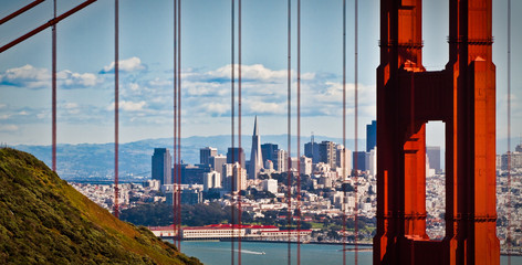 Golden Gate panorama