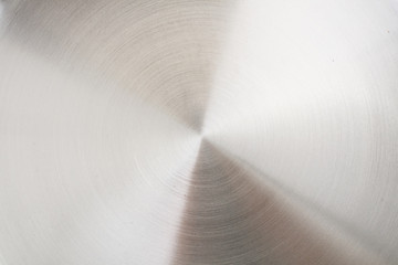 Brushed metal plate background