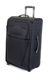 Travel bag isolated on white background