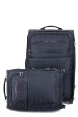 Travel bag isolated on white background