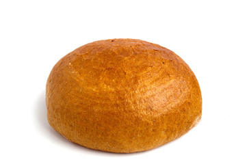 Fototapeta na wymiar round rye bread