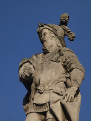 Escultura en la Universidad de Valladolid