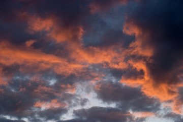 Obraz premium Dramatic sky