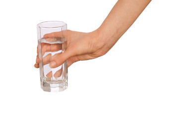 glass with water