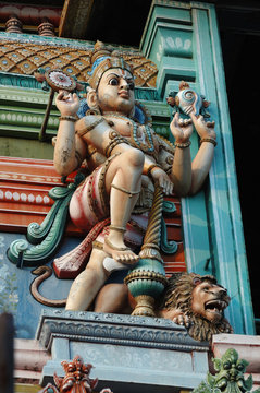 Vishnu - Supreme God in the Vaishnavite tradition of Hinduism