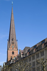 Fototapeta na wymiar St. Jakobi Kirche