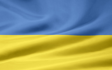 Flagge der Ukraine