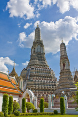 Fototapeta premium Stupa In Wat Pho