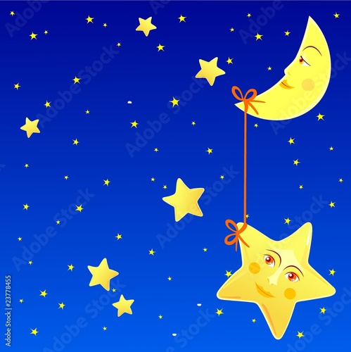 Risultati immagini per luna e stella