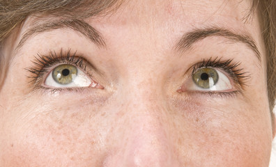 Obraz premium Beautiful female eye