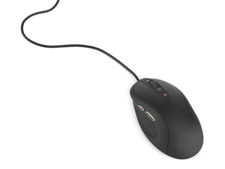 Computer mouse and cable