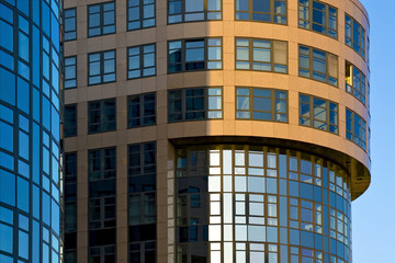 Obraz premium Hochhaus am Spreebogen