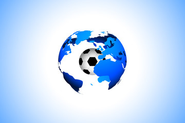 football as earth's core