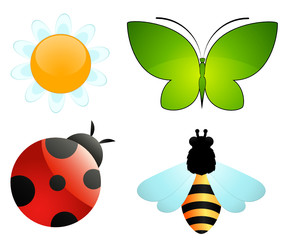 child's icons for a design