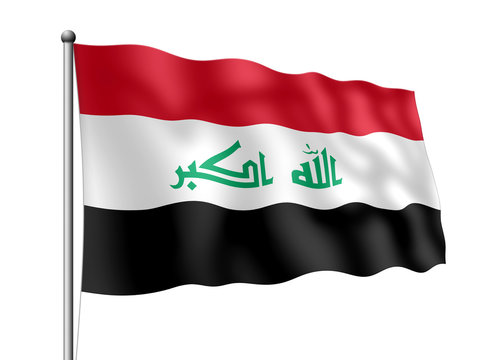 Irak-Flagge
