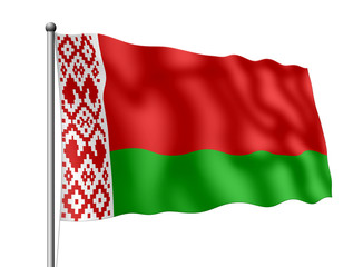 Weißrussland-Flagge