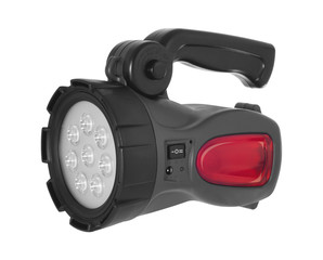 Фонарь светодиодный с подставкой и ручкой. LED torch