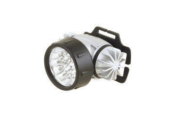 Фонарь налобный, светодиодный. Head Lite LED torch
