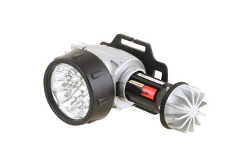Фонарь налобный, светодиодный. Head Lite LED torch