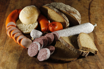 Bilder und Videos suchen: Bauernplatte