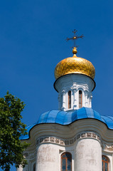 Fototapeta na wymiar Kirche Russland
