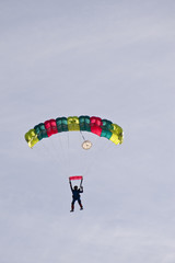 Paragliding