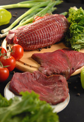 fresh meat, butchery