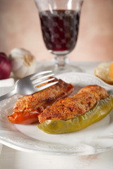 stuffed peppers - peperoni ripieni