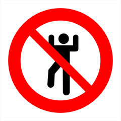 Interdiction Sign