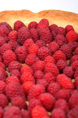 Tarte aux fruits rouges