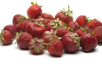 heap of strawberries