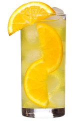 cocktail with orange