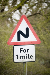uk road sign