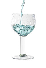 splash in a glass