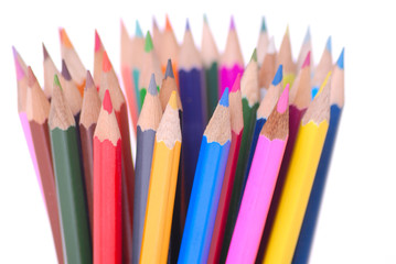 Sharp coloured pencils