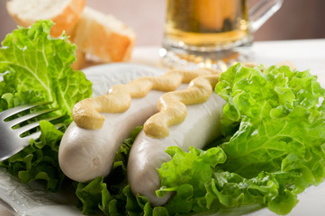 veal wurstel - wurstel di vitello