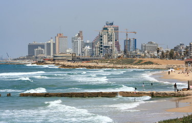 Fototapeta premium Tel Aviv