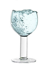 splash in a glass