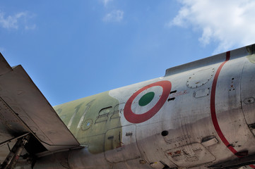 Fototapeta na wymiar Air militare italiano