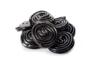 liquorice candy - caramelle alla liquirizia
