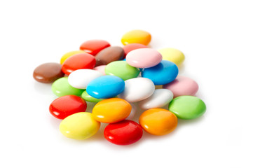 Fototapeta na wymiar different candy - caramelle varie