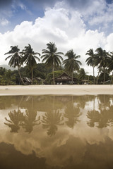 Obraz premium tropisches malaysia, pulau tioman
