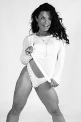 femme provocante