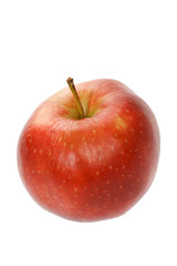 red apple