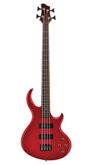 Obraz na płótnie Canvas Electric Bass Guitar