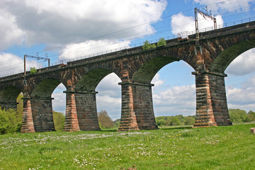 viaduct over River Weaver valley