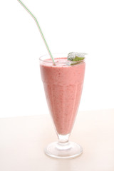 strawberry smoothie