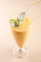 mango smoothie